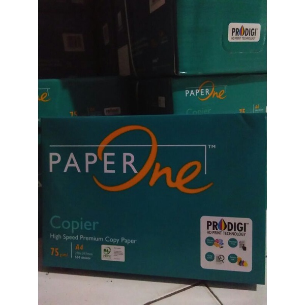 

HVS A4 PAPER ONE 75GRM/1RIM/500LB