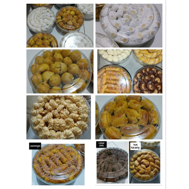 

kuker Nastar klasik/ nastar keong/ putri salju/kastengel/cocho cips/kue sagu/ coklat mede/ kue kacang