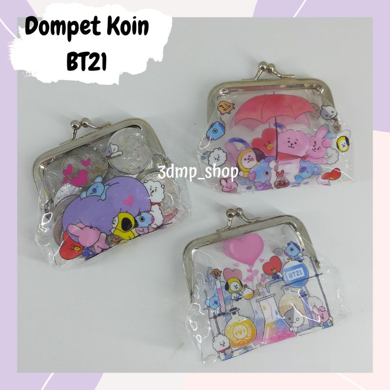 Dompet Koin BT21 BTS KPOP