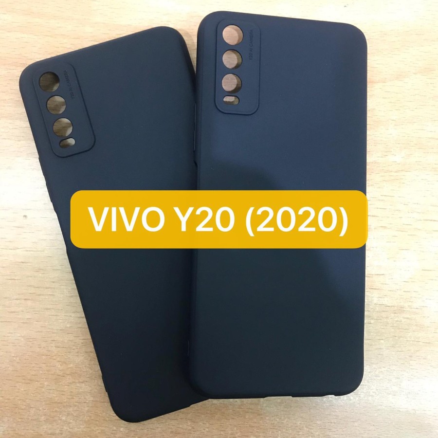 VIVO T1 PRO 5G Y22 Y35 V23e 5G V21 5G Y51 Y20 Y20S Y12S V20 V20 SE CASE SOFTCASE BLACK MATTE PREMIUM ANTI JAMUR PROTECT CAMERA SILIKON HITAM CASING COVER PROTECT CAMERA V23 e