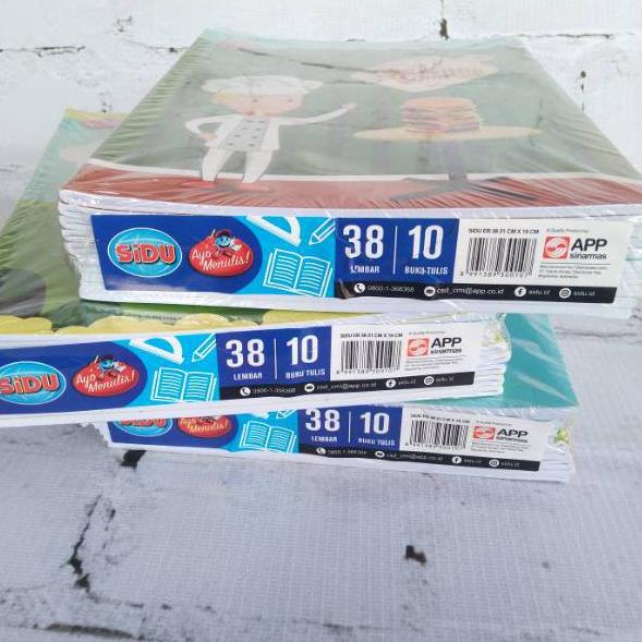 

Kejar Promo BUKU TULIS SINAR DUNIA / SIDU 38 LBR ( PAK ) ORIGINAL