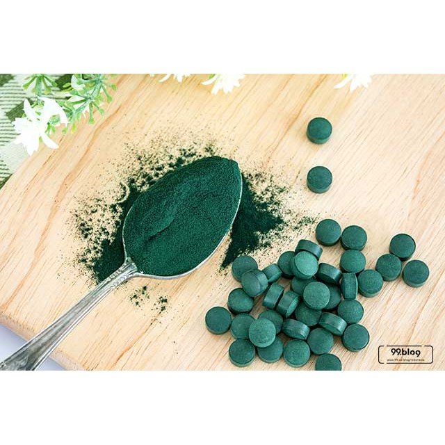 ECERAN SPIRULINA TABLET pakan ikan hias louhan cupang koi guppy