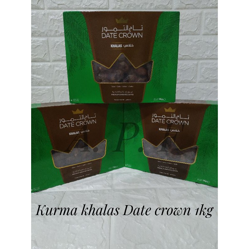 

kurma date crown khalas 1kg