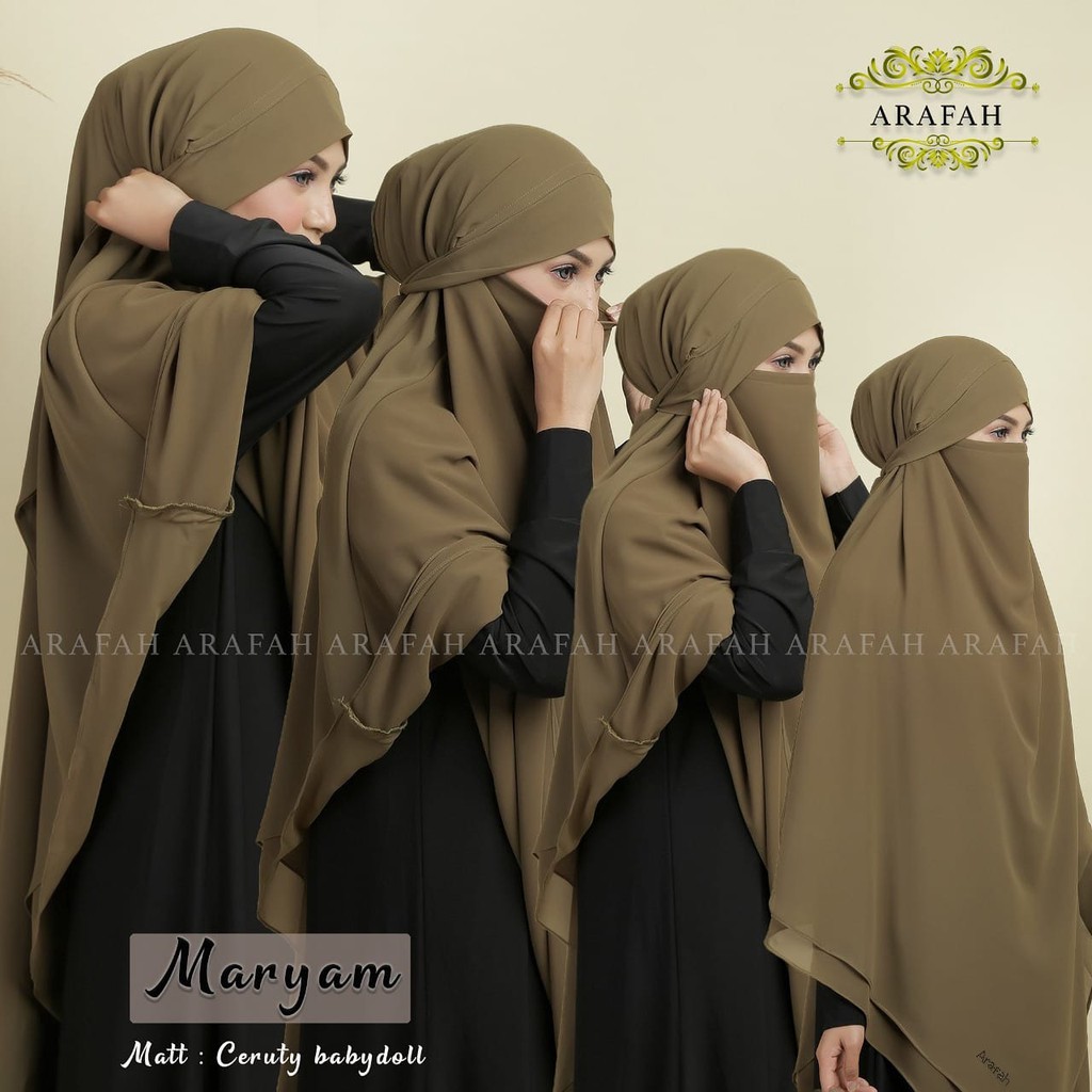 Khimar Syari Cadar Maryam. Khimar cadar Ceruti. Khimar Cadar. Hijab Syari Ceruti. Hijab Cadar Ceruti
