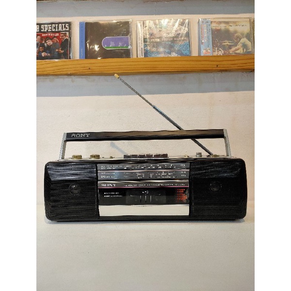 SONY CFS-210S // Radio Kaset Tape Compo Walkman Radiotape