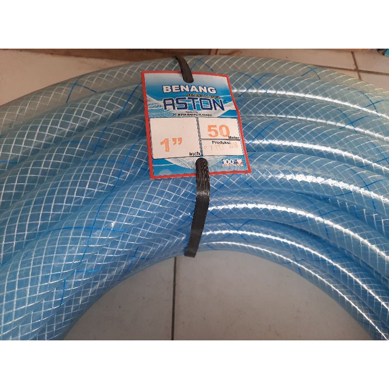 Per meter Selang air benang 1 inch selang mesin cuci selang pembuangan mesin cuci selang benang 1in