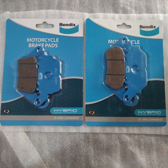 PAKET MURAH Dispad NMAX Depan Belakang Bendix