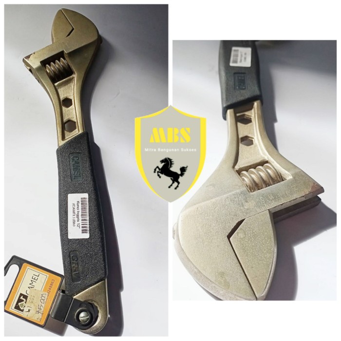 Kunci Inggris Camel 12 Inch