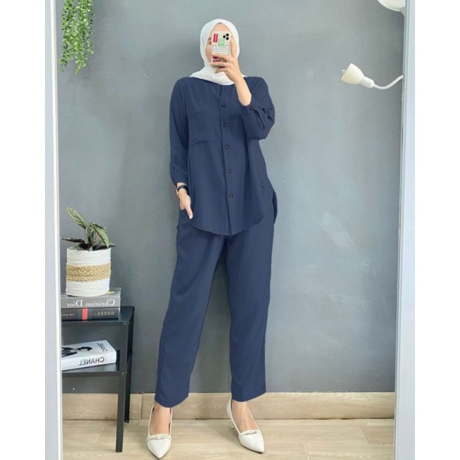 ARUMI ONESET / SETCEL SHAKILA TERBARU/ SET WANITA