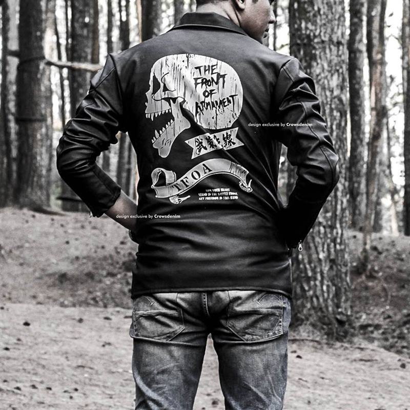 Jaket Motor Biker Crows Zero - TFOA - A 25 - MZN