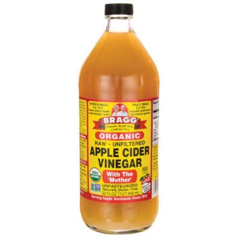 BRAGG Apple Cider Vinegar Bragg 946ml, Cuka Apel Bragg