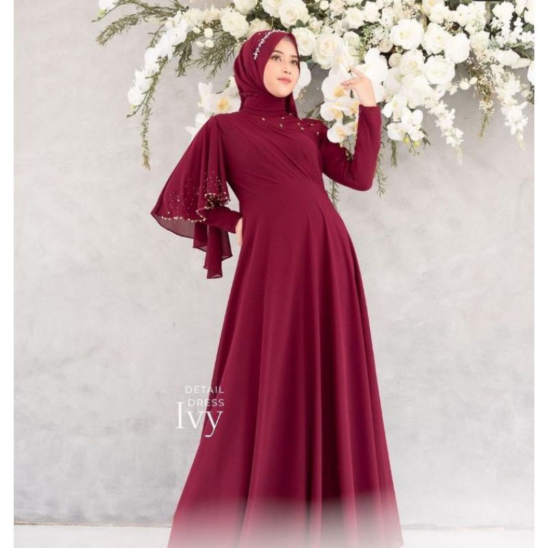 dress kondangan/dress lamaran/dress pernikahan/ gaun kondangan / gaun lamaran/ gaun wisuda/gaun formal