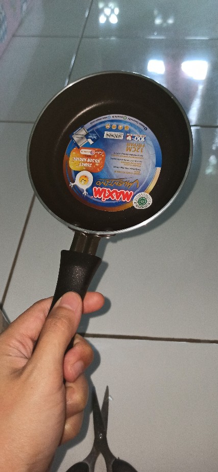 Wajan Teflon Maxim Valentino 12cm,18cm,20cm,22cm