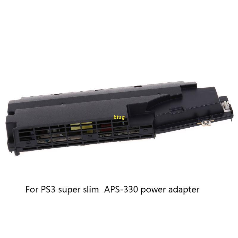 Btsg Adapter Power Supply Pengganti Untuk Sony Playstation 3 Ps3 Super Slim Aps-330