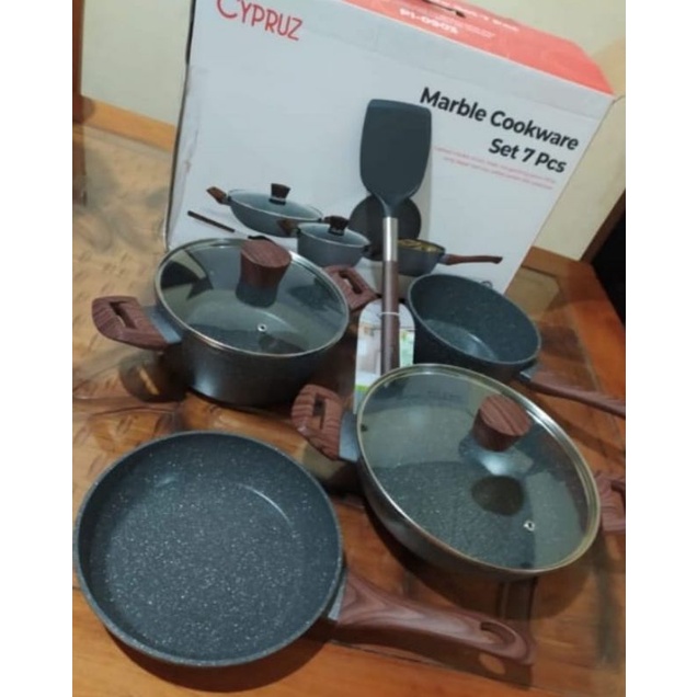 Cypruz Marble Cookware