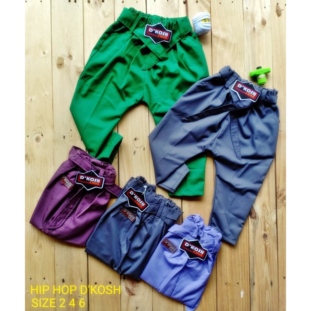 Celana Panjang Anak Daily Pants