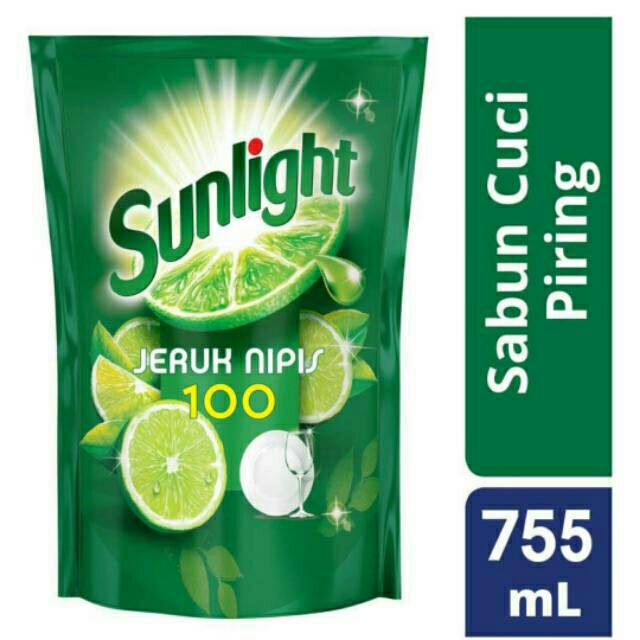 Sunlight sabun pemcuci piring 755ml