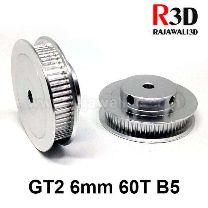 GT2 TIming Pulley 60 Teeth Bore 5mm Belt 6mm