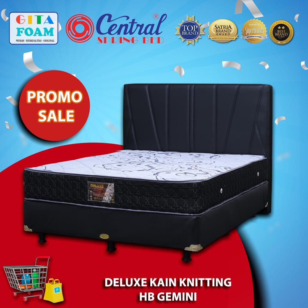 Kasur Matras Central Deluxe - Central Springbed Original 100%