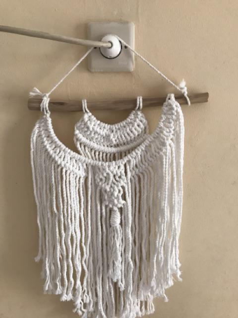 Macrame makrame hiasan dinding B52 Shopee Indonesia