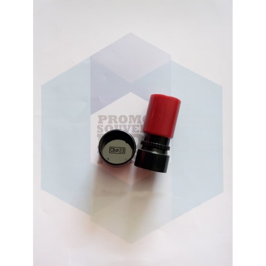 

Gagang stempel flash ukuran diameter 23 mm