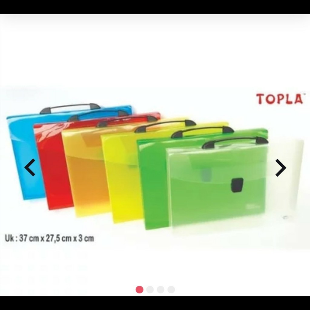 

Topla File Case Folio FC 2050 Pegangan Hand Bag Case Tas Jinjing