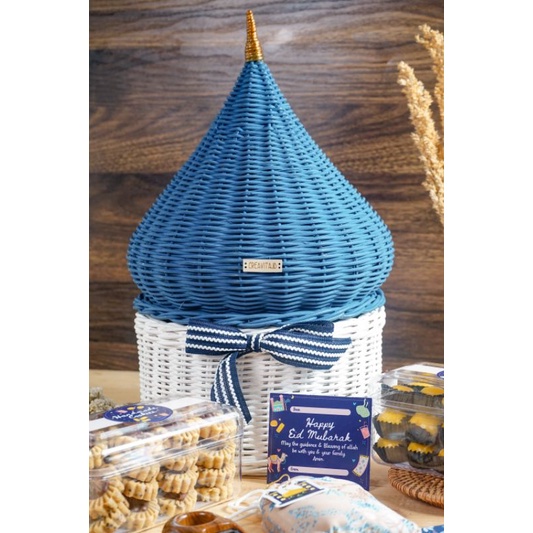 

Hampers Najwan/Hampers lebaran/ Parcel lebaran/Hampers Idul Fitri/Hamper lebaran
