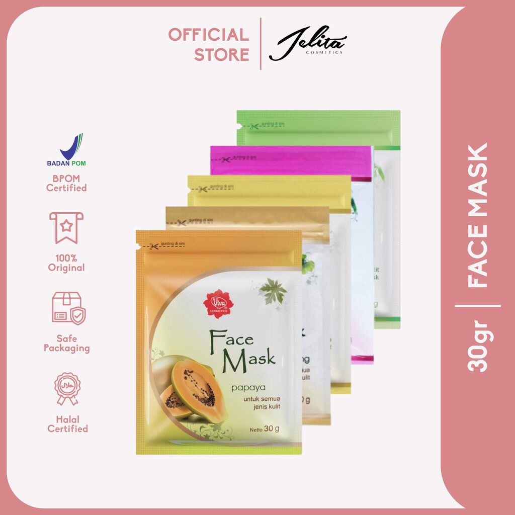 Viva Face Mask 30 Gr