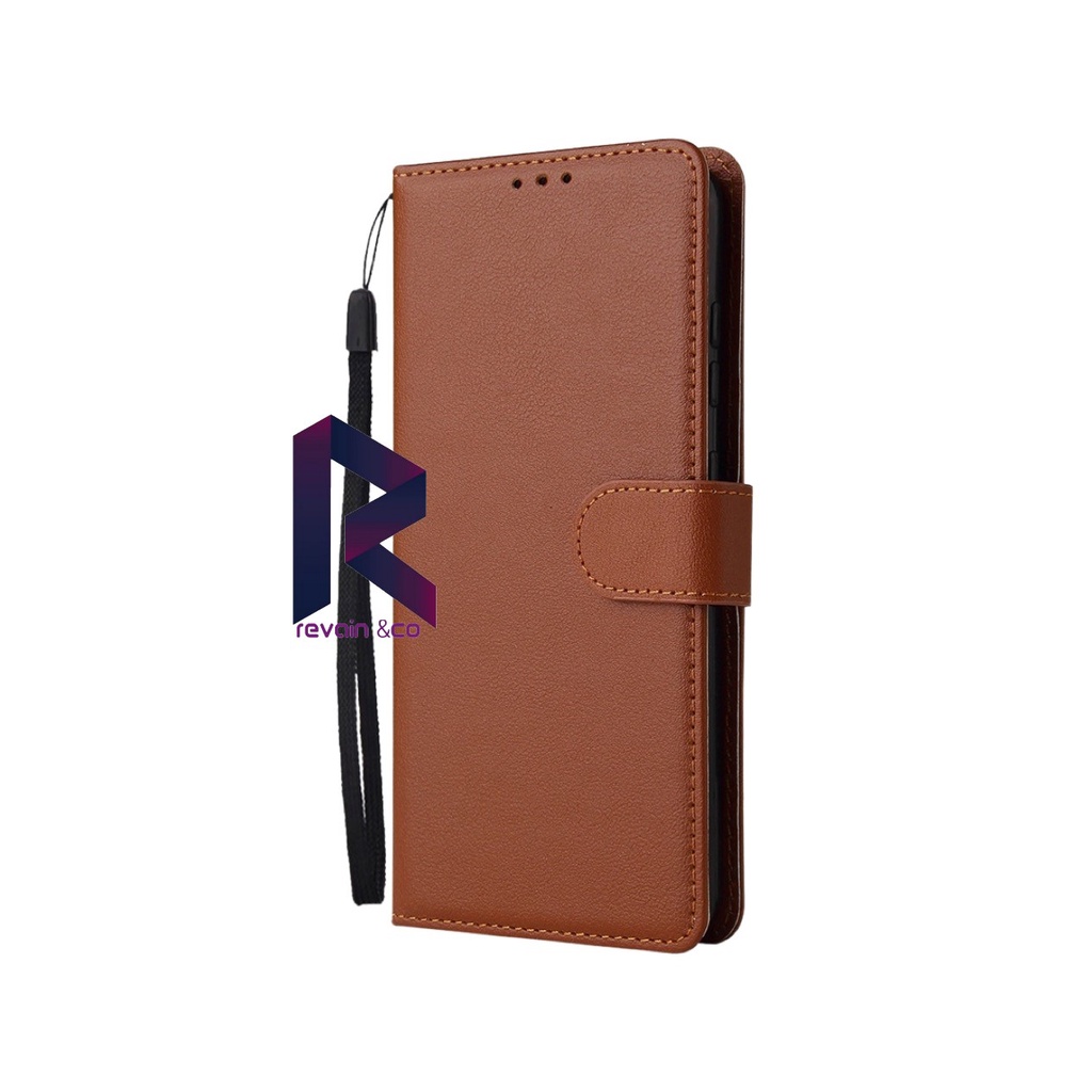 FLIP COVER SAMSUNG J4 PLUS FLIP WALLET LEATHER KULIT PREMIUM SARUNG BUKA TUTUP FLIP CASE SAMSUNG J4 PLUS