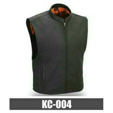 Jaket Rompi Kulit Pria Jaket Rompi Oskar