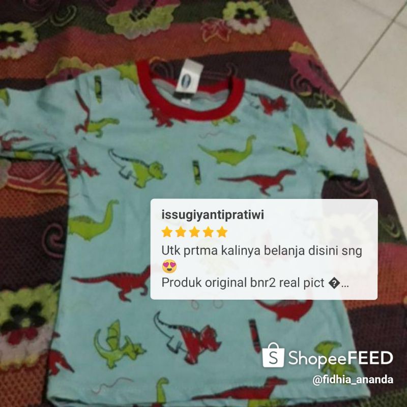 KAOS PRINTED ANAK / KAOS PRINT ANAK / KAOS ANAK PRINTED TEE / KAOS PRINTED TEE ANAK / BAJU KAOS ANAK