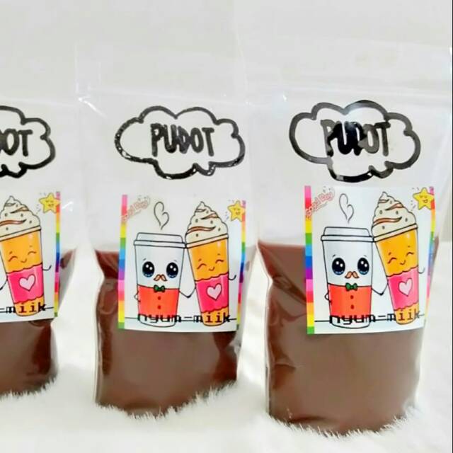 

Pudot/puding sedot/silky pudding,,, kemasan 250ml