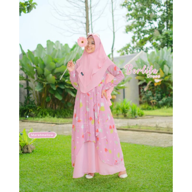 Berlita Dress Set By Azamka