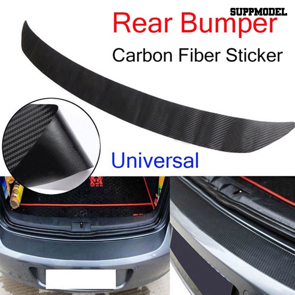 Sup Stiker Strip Cover Pelindung Bumper Belakang Mobil Anti Gores