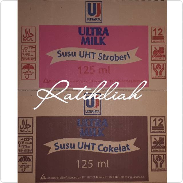 

SUSU ULTRA UHT KARTON 125 ML