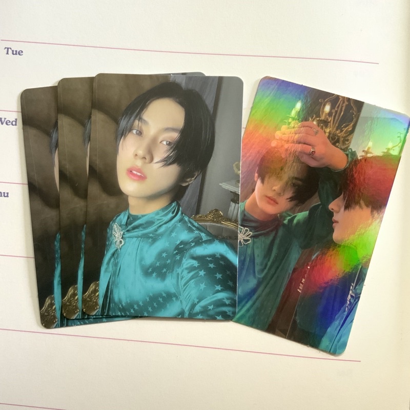 PC JUNGWON SCYLLA SELCA HOLO DILEMMA ENHYPEN