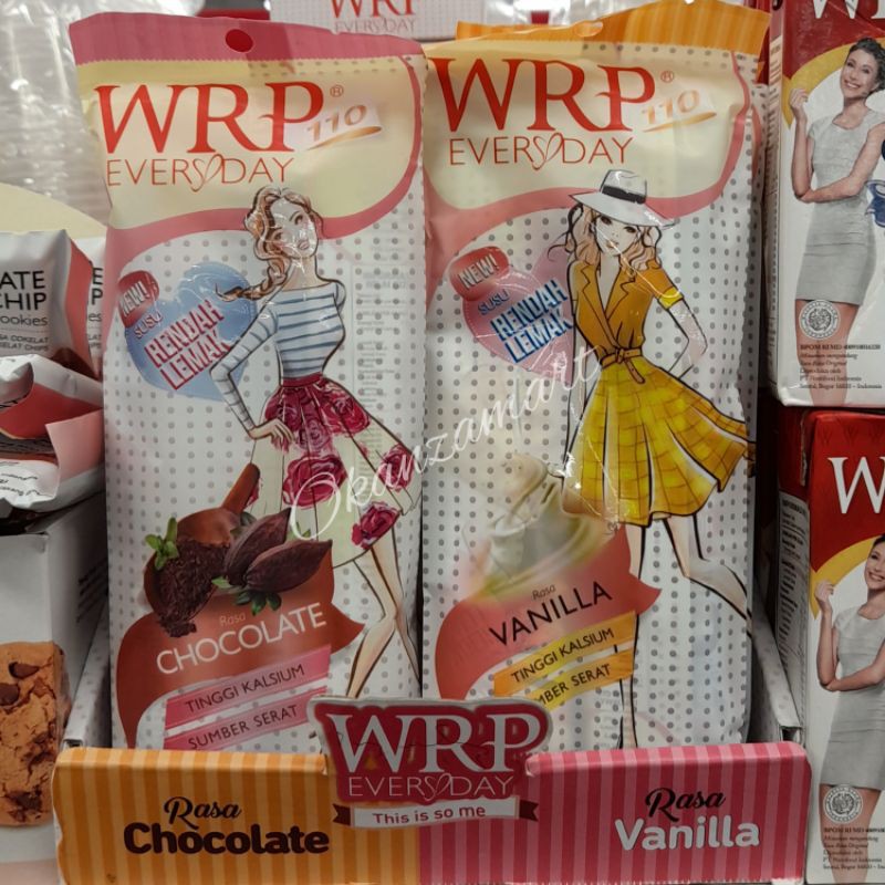 

WRP Everyday Low Fat Chocolate/Vanilla 60gr