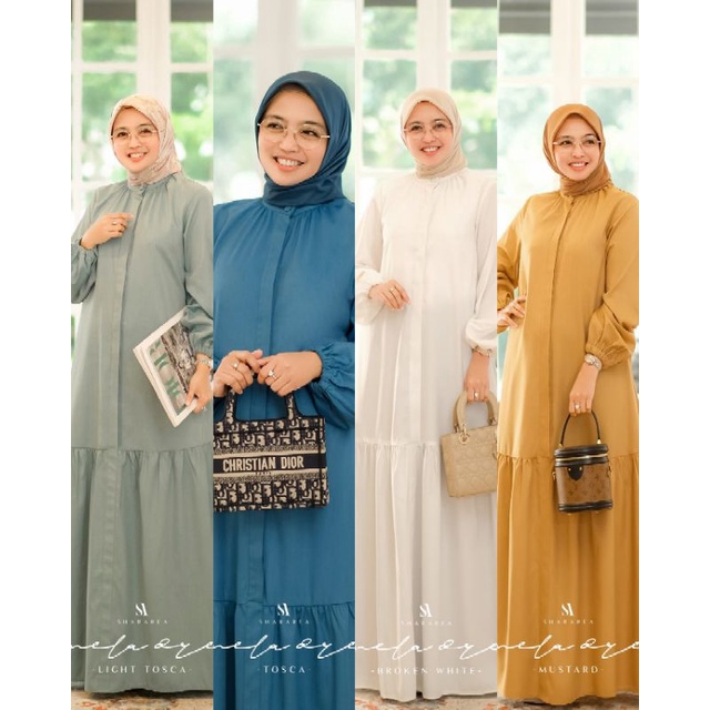 Amela dress (dres saja) by shararea