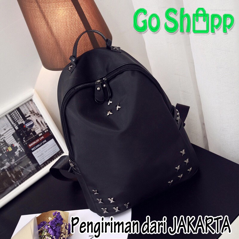 Tas Backpack Wanita Import - Tas Backpack Sekolah Wanita - Tas Ransel Wanita Fashion Korea [BK03]