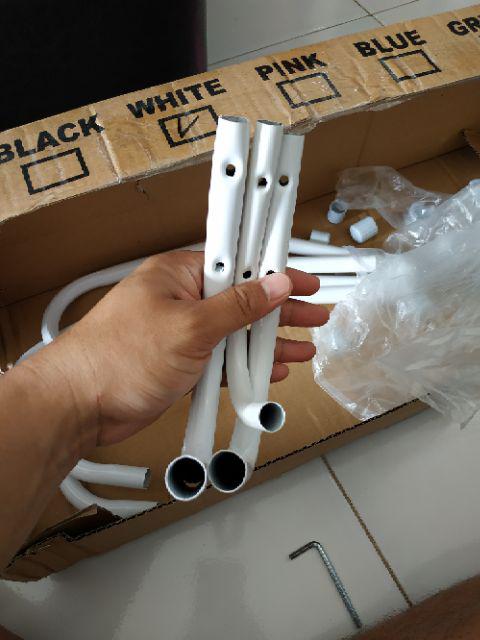 [disiniaja] Stand Hanger / Gantungan Tiang Berdiri / Hanger Gantungan Baju Dan Tas