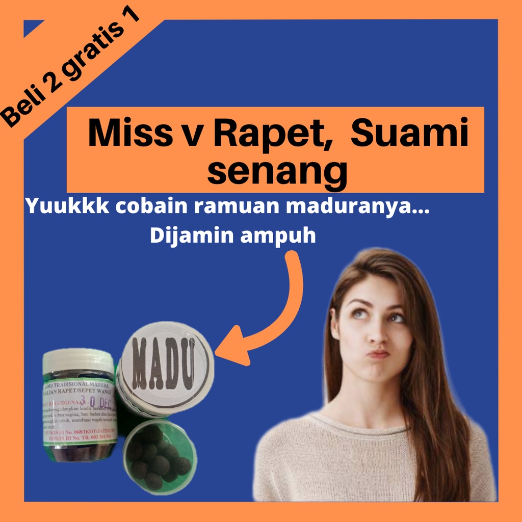 [BPOM]  Galian Rapet Wangi, perapet miss v kewanitaan, jamu rapet miss v, jamu rapet wangi, rapet mi