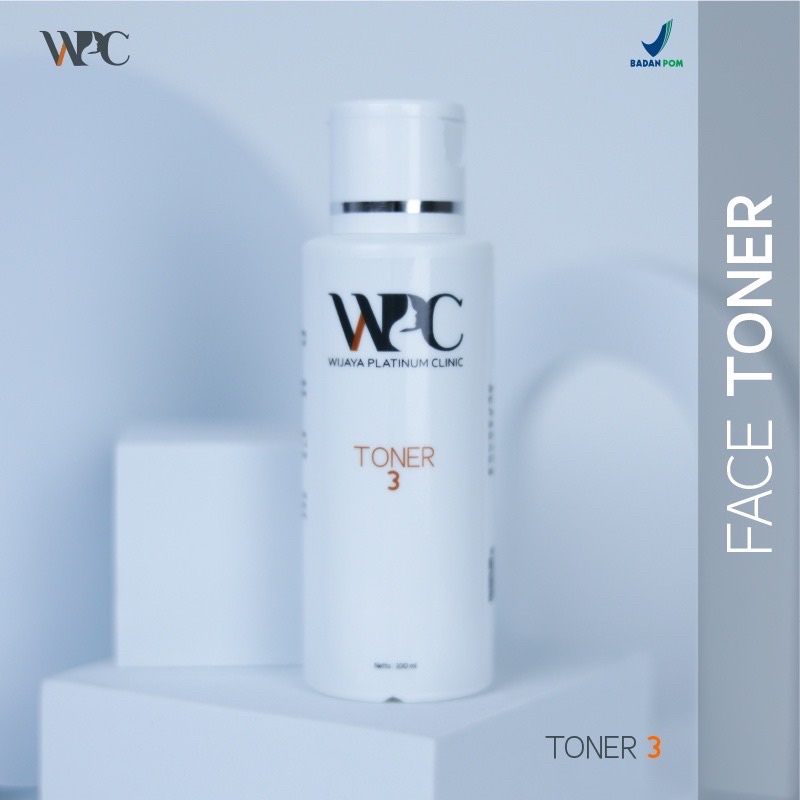 Acne Face Toner | Wijaya Platinum | Toner Acne 3 | Toner Berjerawat