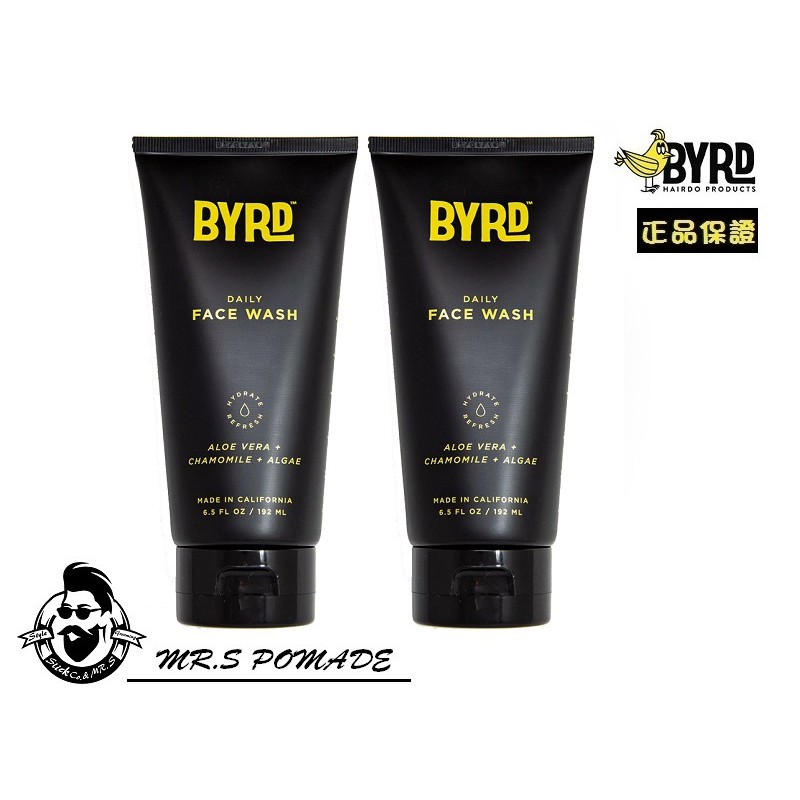 byrd face wash
