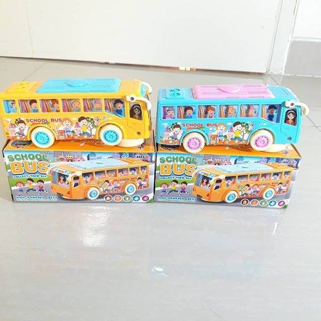 Wheels on the bus school bus