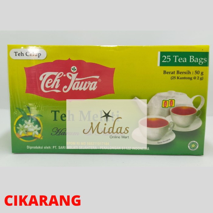 

Teh Jawa Celup Melati Amplop (Jasmine Tea)