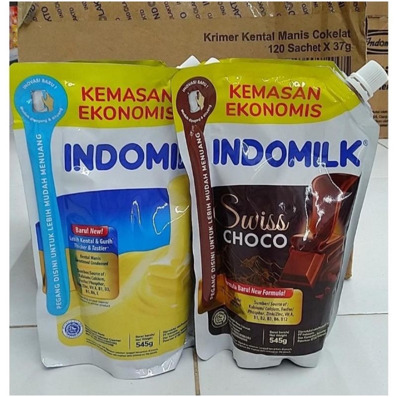 

Indomilk Pouch