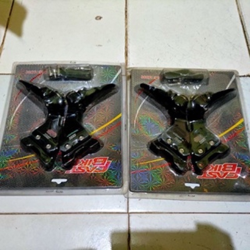 FOOT STEP FU FULL CNC FAST BIKES BAHAN ALUMUNIUM KWALITAS IMPOR