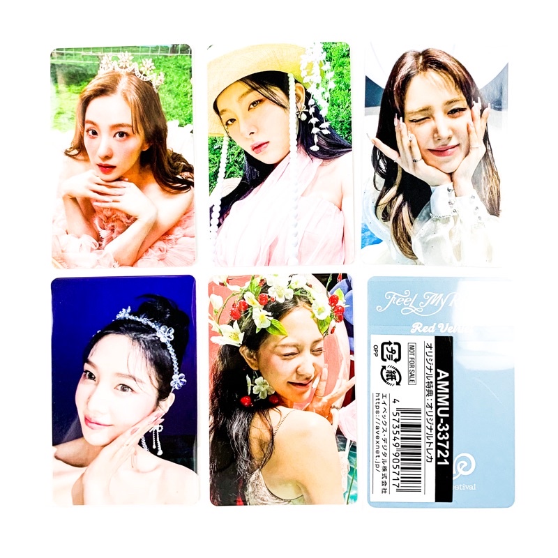 [sharing] Red Velvet Mini Album - The ReVe Festival 2022 - Feel My Rhythm MUMO Benefit