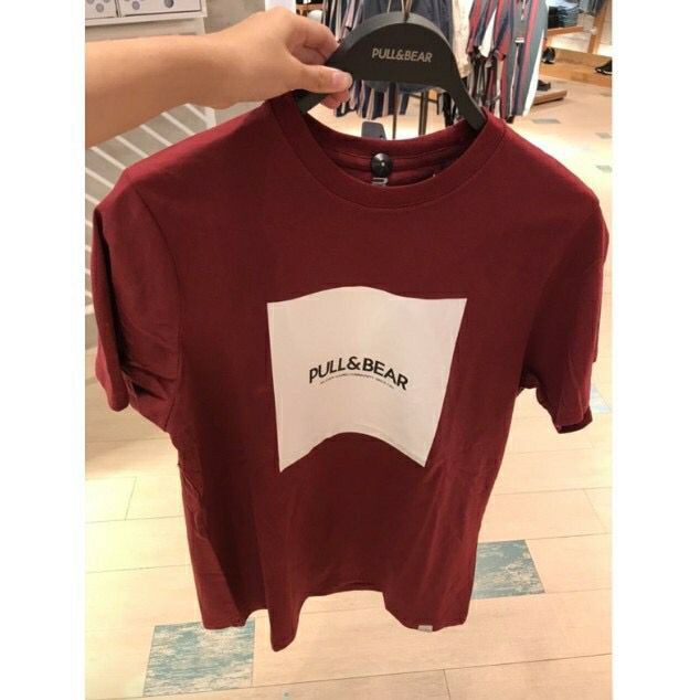 KAOS TSHIRT PULL &amp; BEAR / KAOS PULL AND BEAR / TSHIRT PULL&amp;BEAR / TSHIRT PULL AND BEAR BAJU PRIA COD