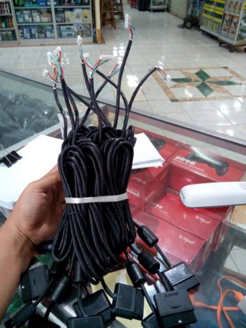 Kabel Stik Ps2 Ori Soket